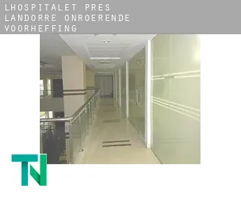 L'Hospitalet-près-l'Andorre  onroerende voorheffing