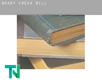 Brady Creek  bill