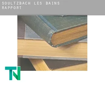 Soultzbach-les-Bains  rapport