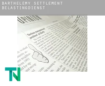 Barthelemy Settlement  belastingdienst