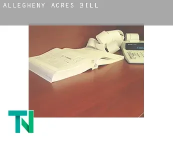 Allegheny Acres  bill