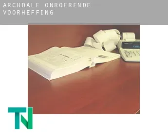 Archdale  onroerende voorheffing