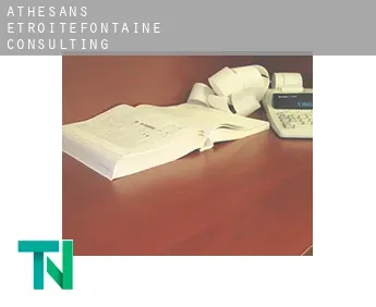 Athesans-Étroitefontaine  consulting