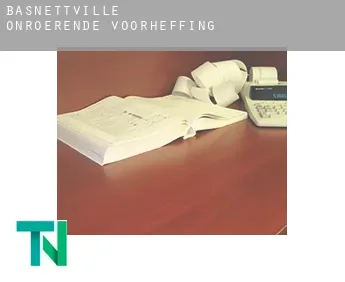 Basnettville  onroerende voorheffing