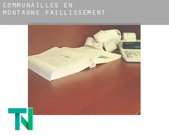 Communailles-en-Montagne  faillissement