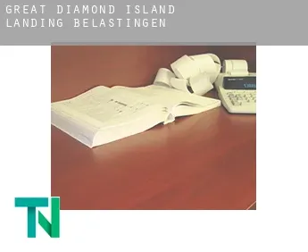 Great Diamond Island Landing  belastingen