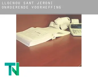 Llocnou de Sant Jeroni  onroerende voorheffing