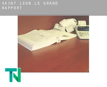 Saint-Léon-le-Grand  rapport