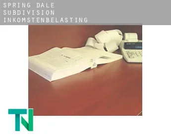 Spring Dale Subdivision  inkomstenbelasting