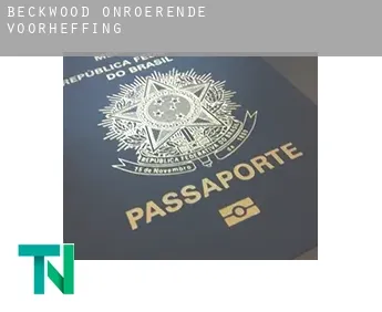 Beckwood  onroerende voorheffing