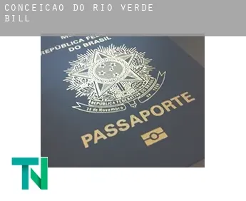 Conceição do Rio Verde  bill