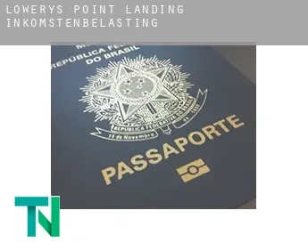Lowerys Point Landing  inkomstenbelasting