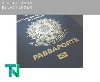 New Lebanon  belastingen
