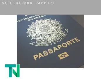 Safe Harbor  rapport
