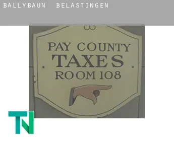 Ballybaun  belastingen