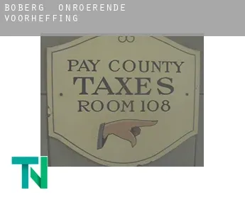 Boberg  onroerende voorheffing