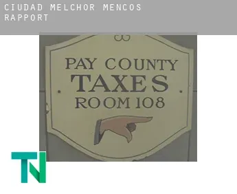 Ciudad Melchor de Mencos  rapport