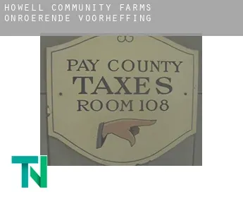 Howell Community Farms  onroerende voorheffing