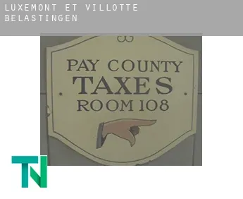 Luxémont-et-Villotte  belastingen