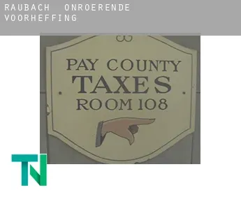 Raubach  onroerende voorheffing