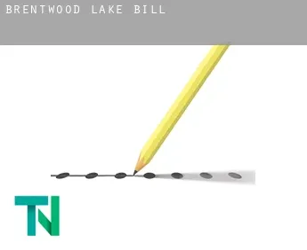 Brentwood Lake  bill