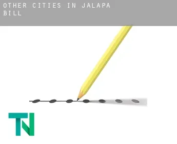 Other cities in Jalapa  bill