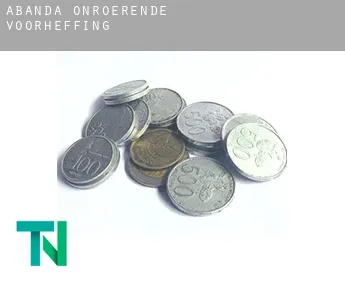 Abanda  onroerende voorheffing