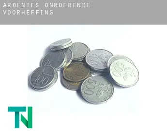 Ardentes  onroerende voorheffing