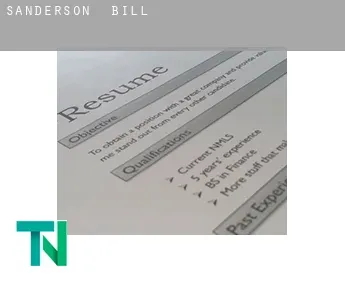Sanderson  bill