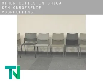 Other cities in Shiga-ken  onroerende voorheffing