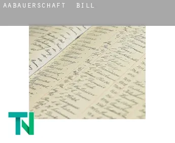 Aabauerschaft  bill