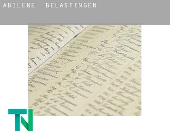 Abilene  belastingen