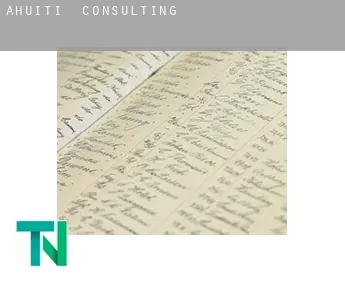 Ahuiti  consulting