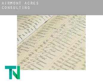 Airmont Acres  consulting