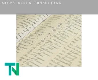 Akers Acres  consulting