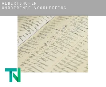 Albertshofen  onroerende voorheffing