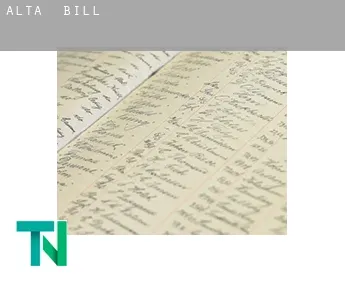 Alta  bill