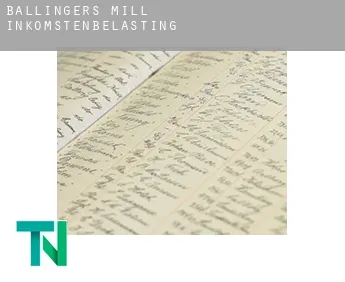 Ballingers Mill  inkomstenbelasting