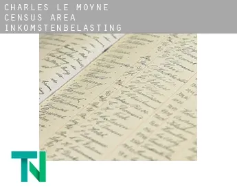 Charles-Le Moyne (census area)  inkomstenbelasting