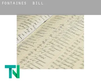 Fontaines  bill