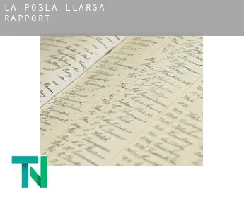 La Pobla Llarga  rapport