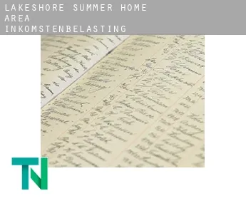 Lakeshore Summer Home Area  inkomstenbelasting