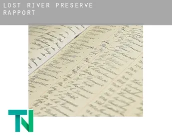 Lost River Preserve  rapport