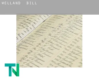 Welland  bill