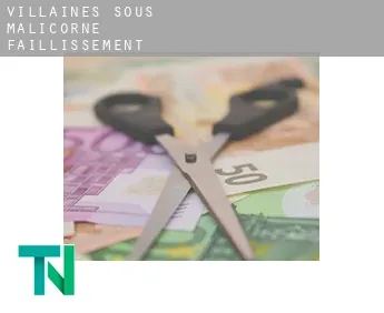 Villaines-sous-Malicorne  faillissement