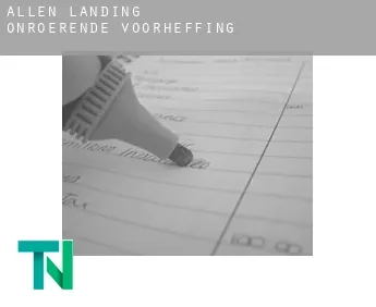 Allen Landing  onroerende voorheffing