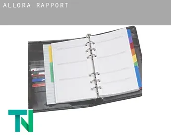 Allora  rapport