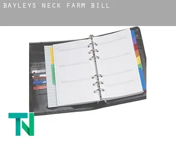Bayleys Neck Farm  bill
