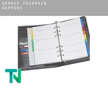 Grange Pourrain  rapport