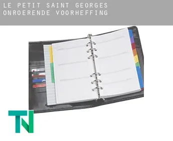 Le Petit Saint-Georges  onroerende voorheffing